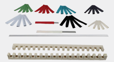 Nomex polyester spacer sleeve for aluminium aging furnace